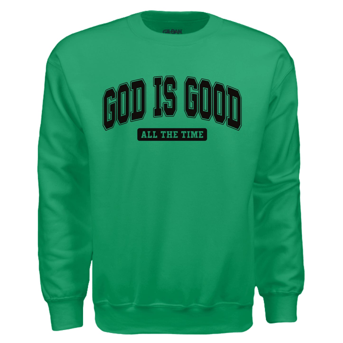 IRISH GREEN - FRONT