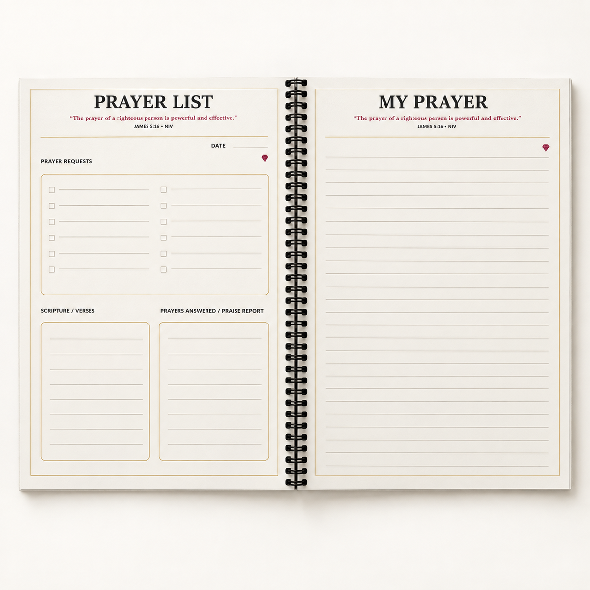 Prayer Journal