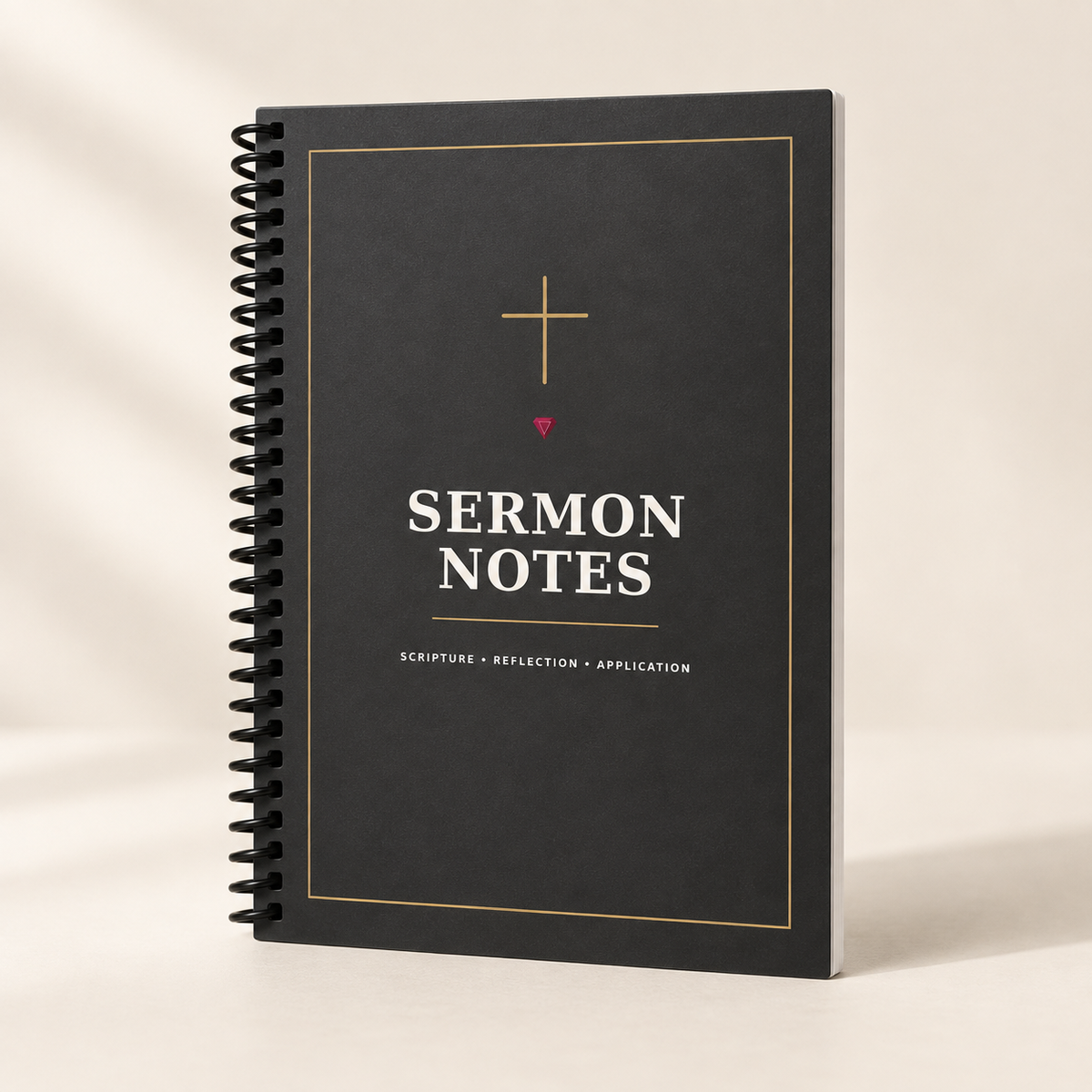 Sermon Notebook