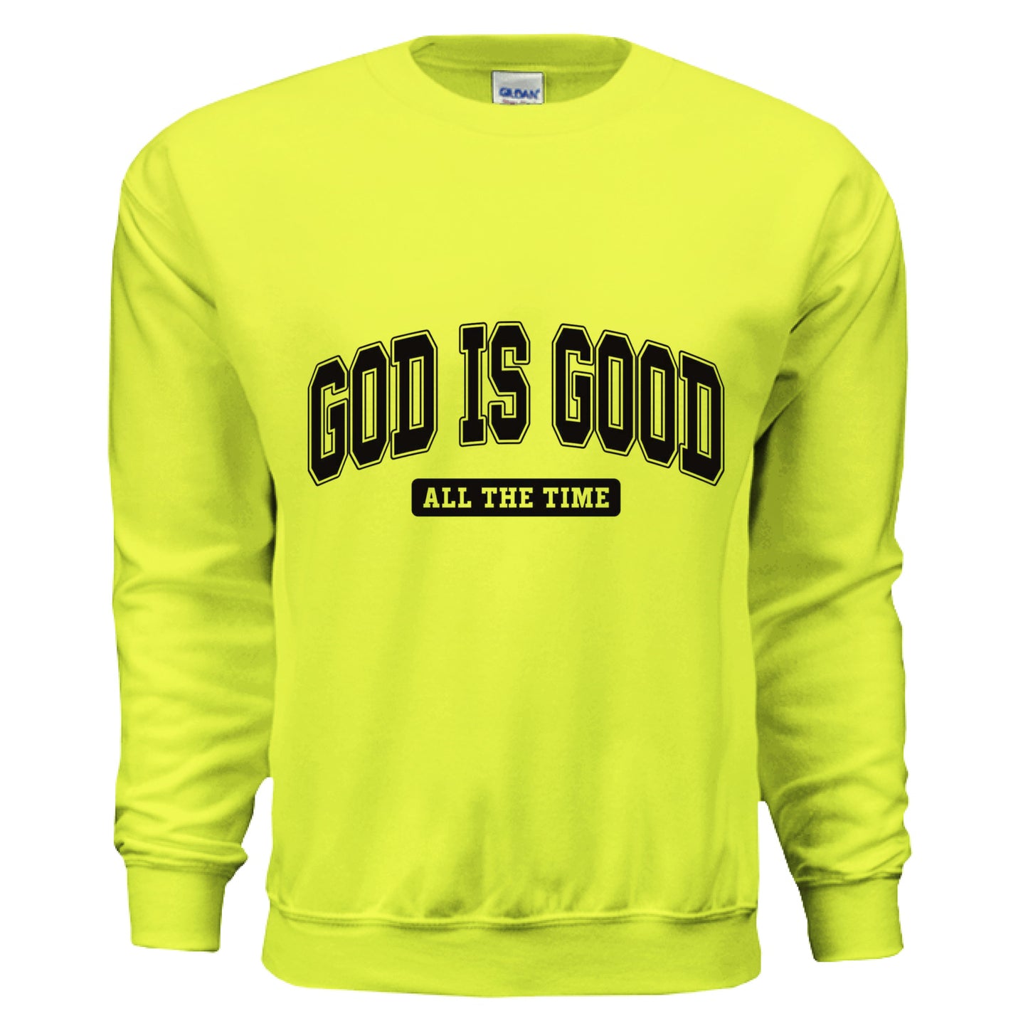 SAFETY GREEN - FRONT