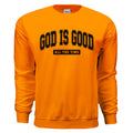 Crewneck Sweatshirt — SAFETY ORANGE - FRONT