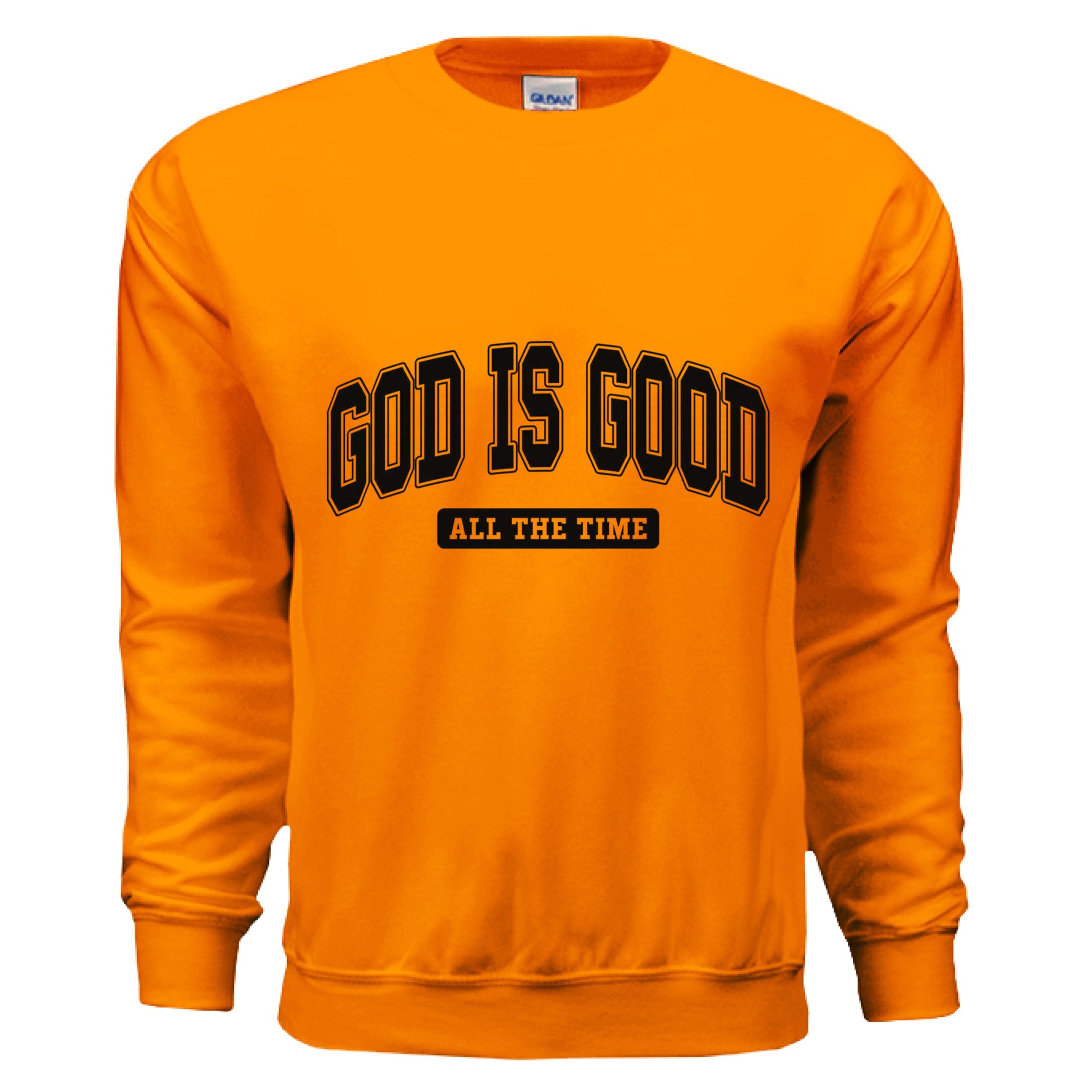 SAFETY ORANGE - FRONT