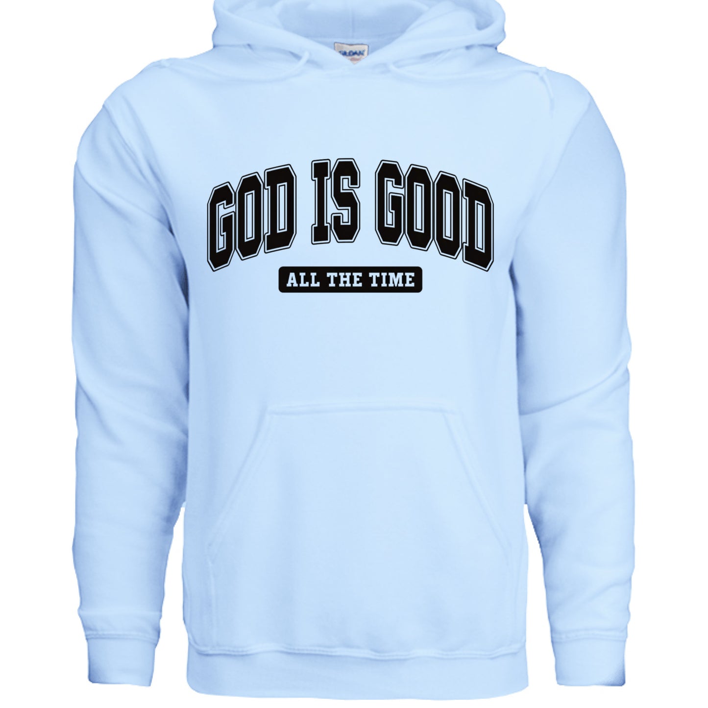 LIGHT BLUE - FRONT
