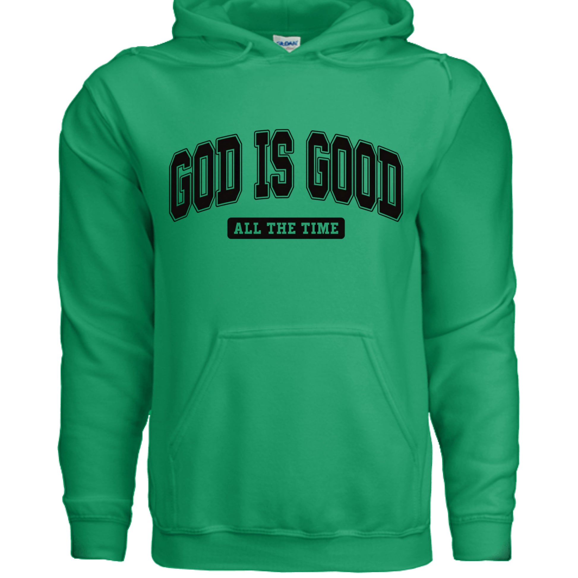 IRISH GREEN - FRONT