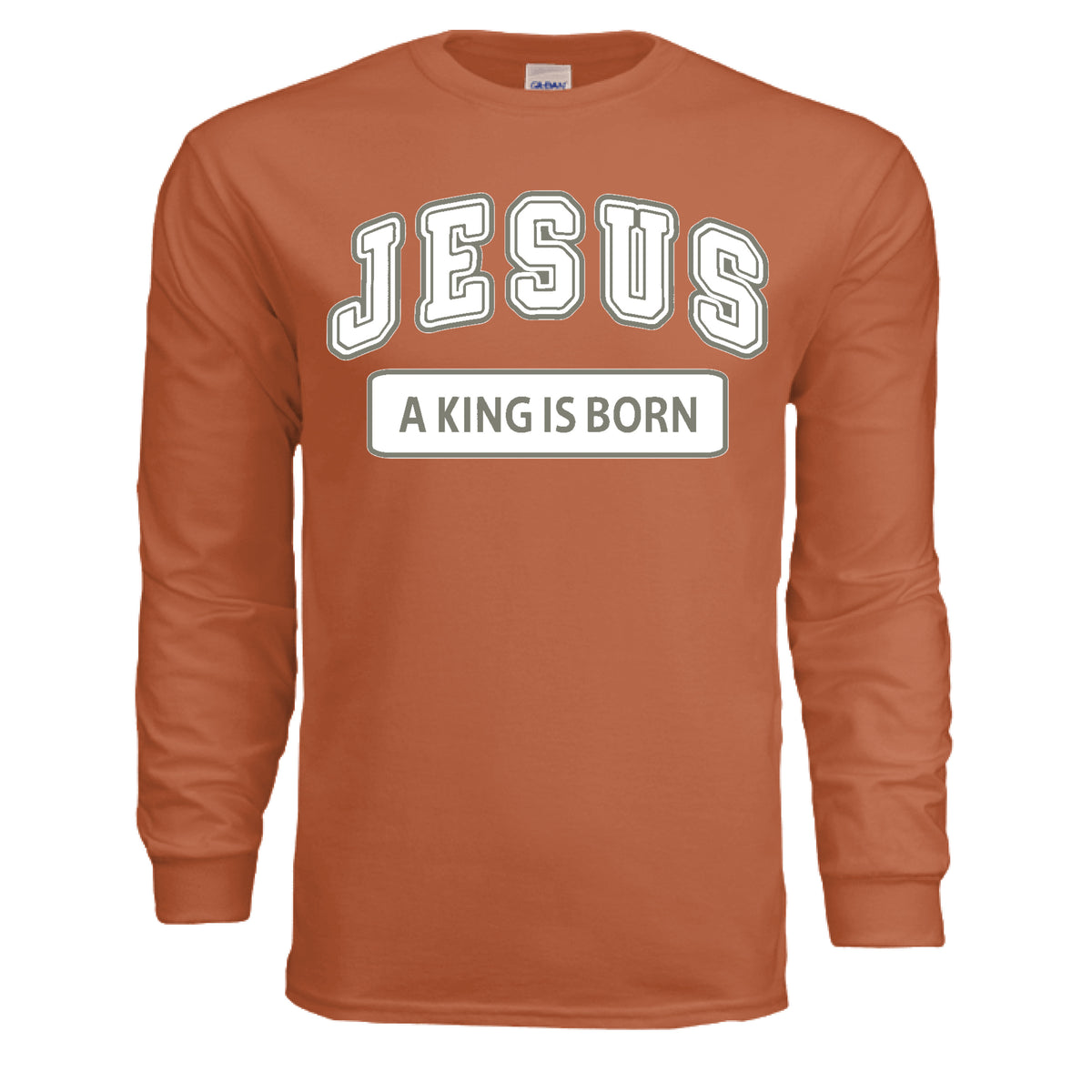 TEXAS ORANGE - FRONT