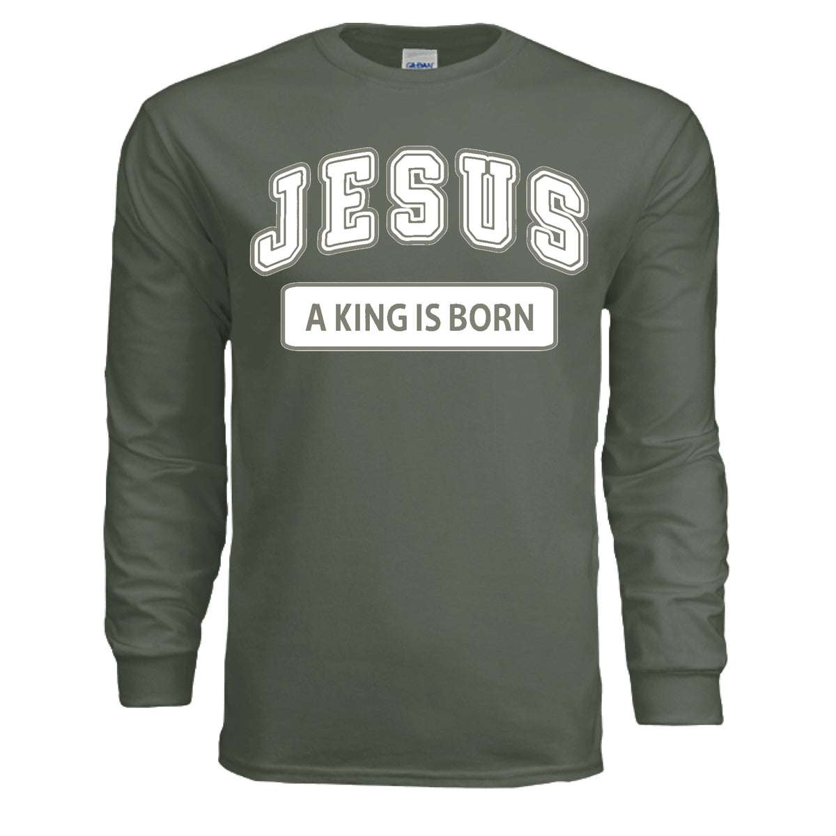 MILITARY GREEN - FRONT
