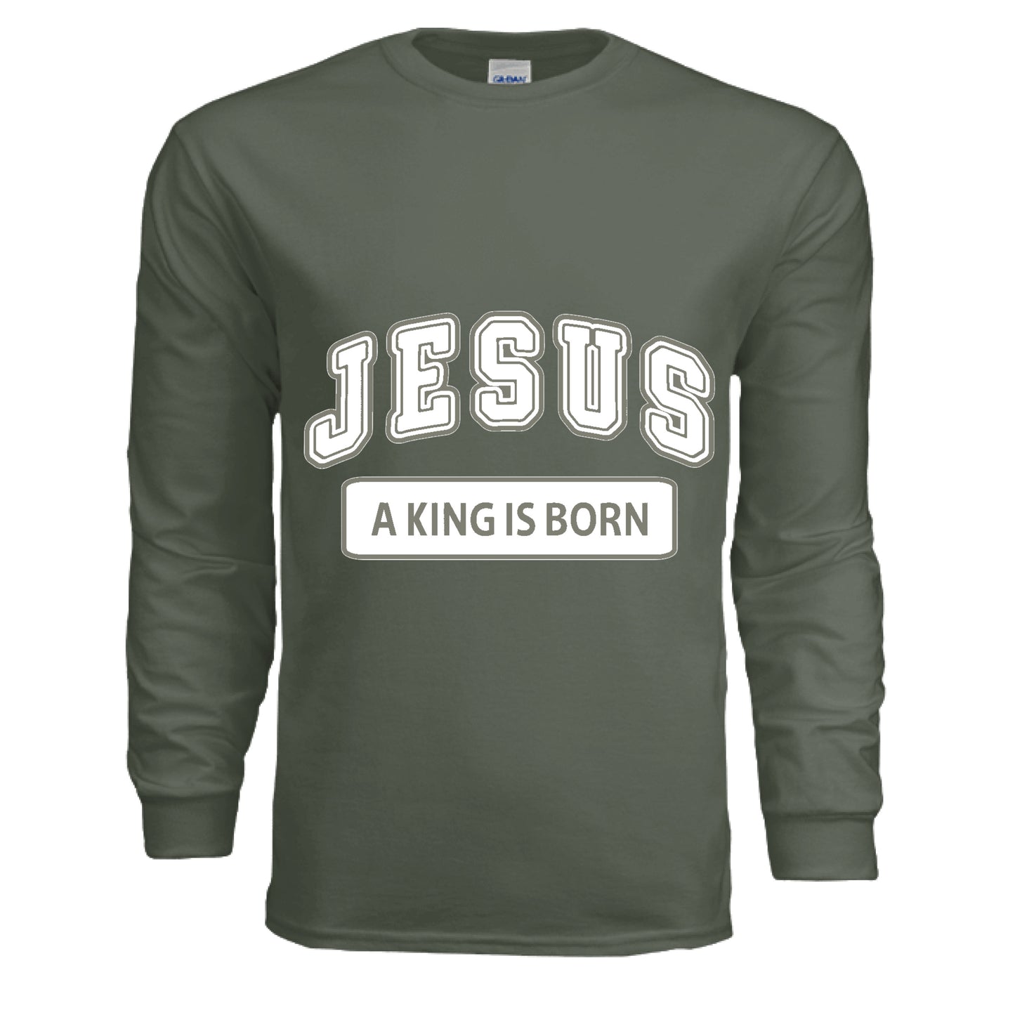 MILITARY GREEN - FRONT