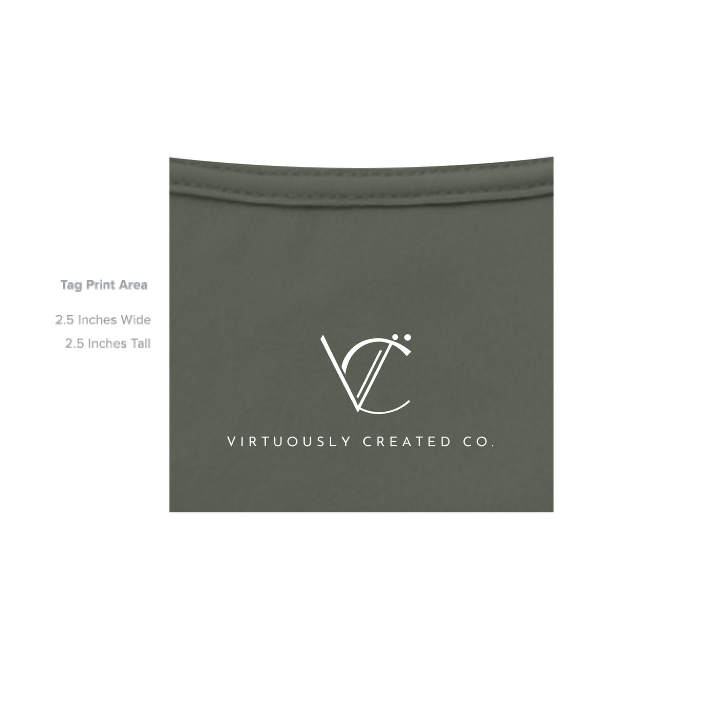 MILITARY GREEN - INSIDE_TAG_LINE