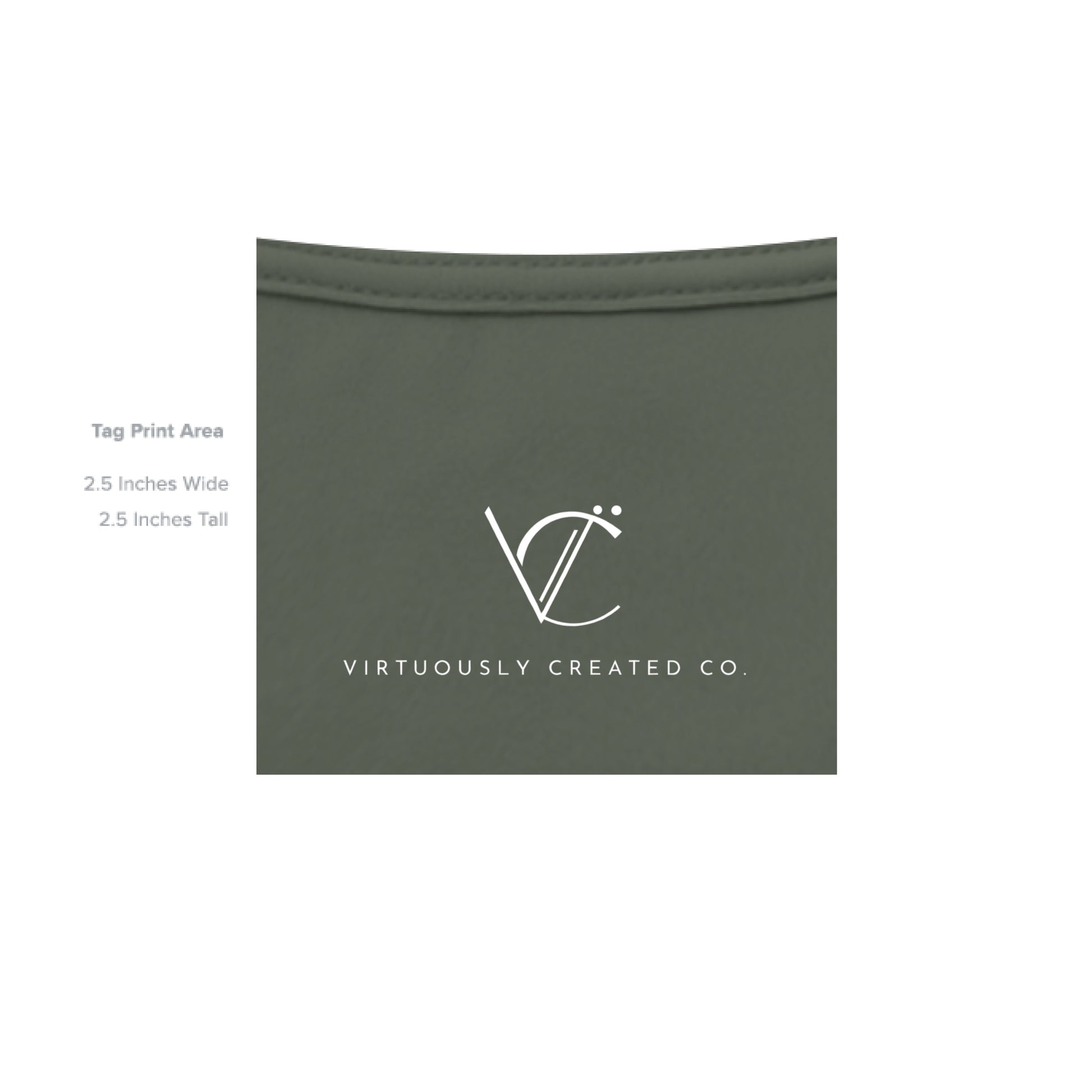 MILITARY GREEN - INSIDE_TAG_LINE