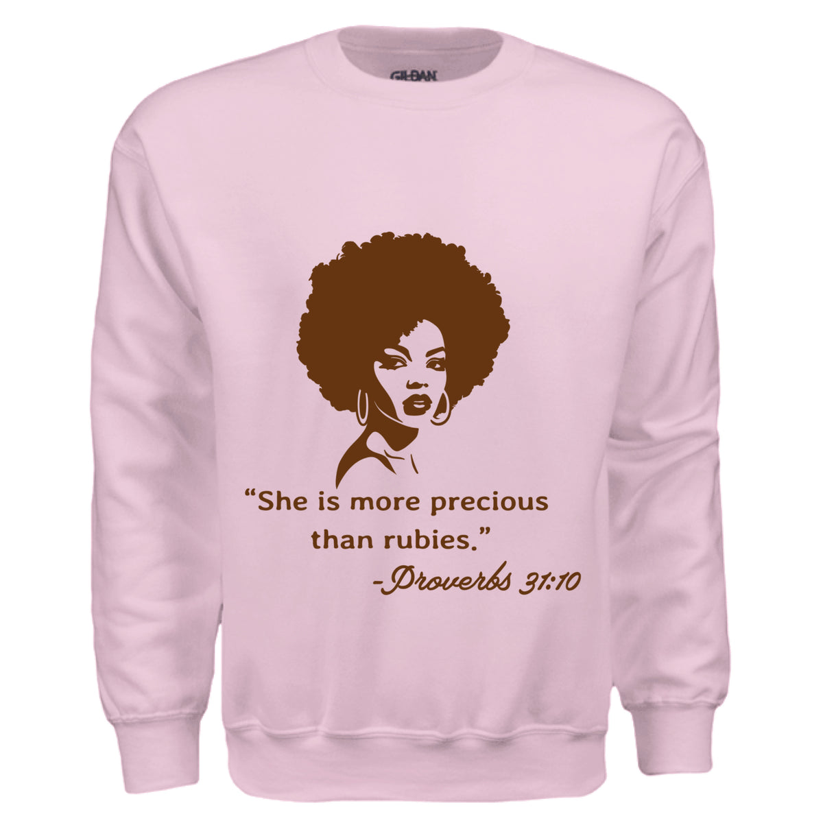 LIGHT PINK - FRONT