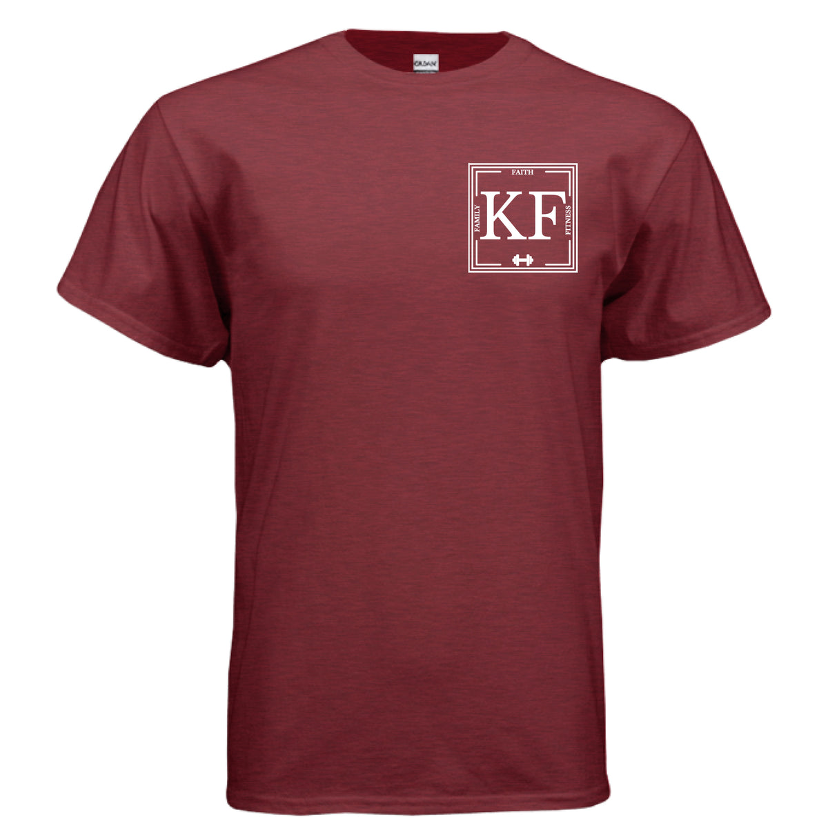 ANTIQUE CHERRY RED - FRONT