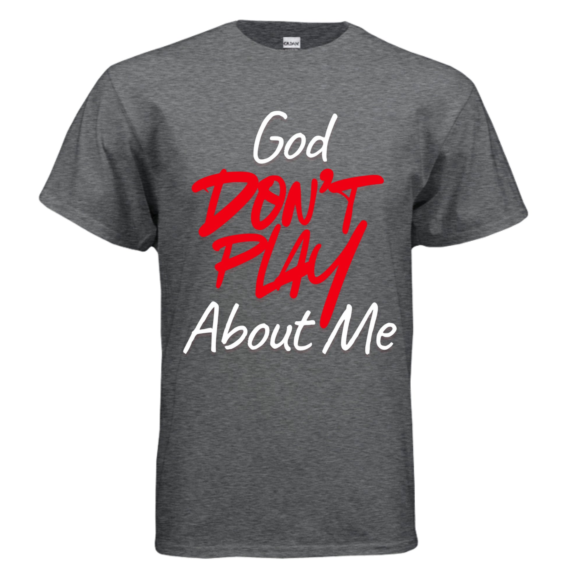 DARK HEATHER - FRONT