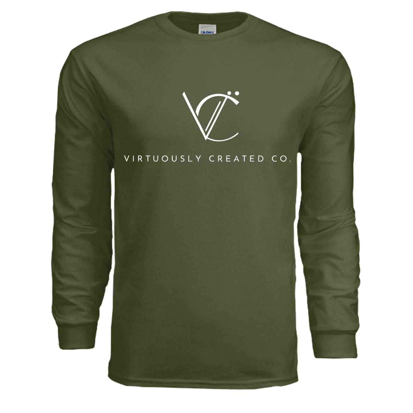 MILITARY GREEN - G240 - FRONT