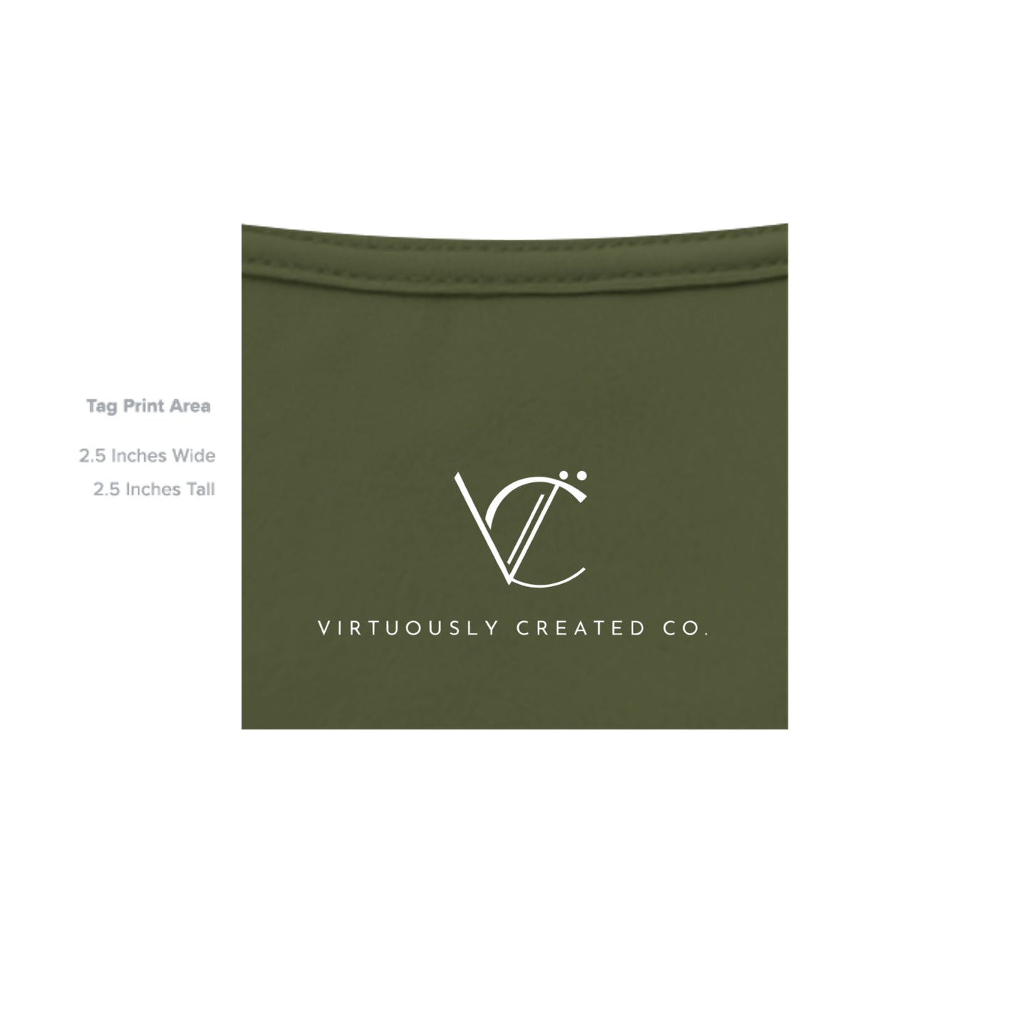 MILITARY GREEN - G240 - INSIDE_TAG_LINE