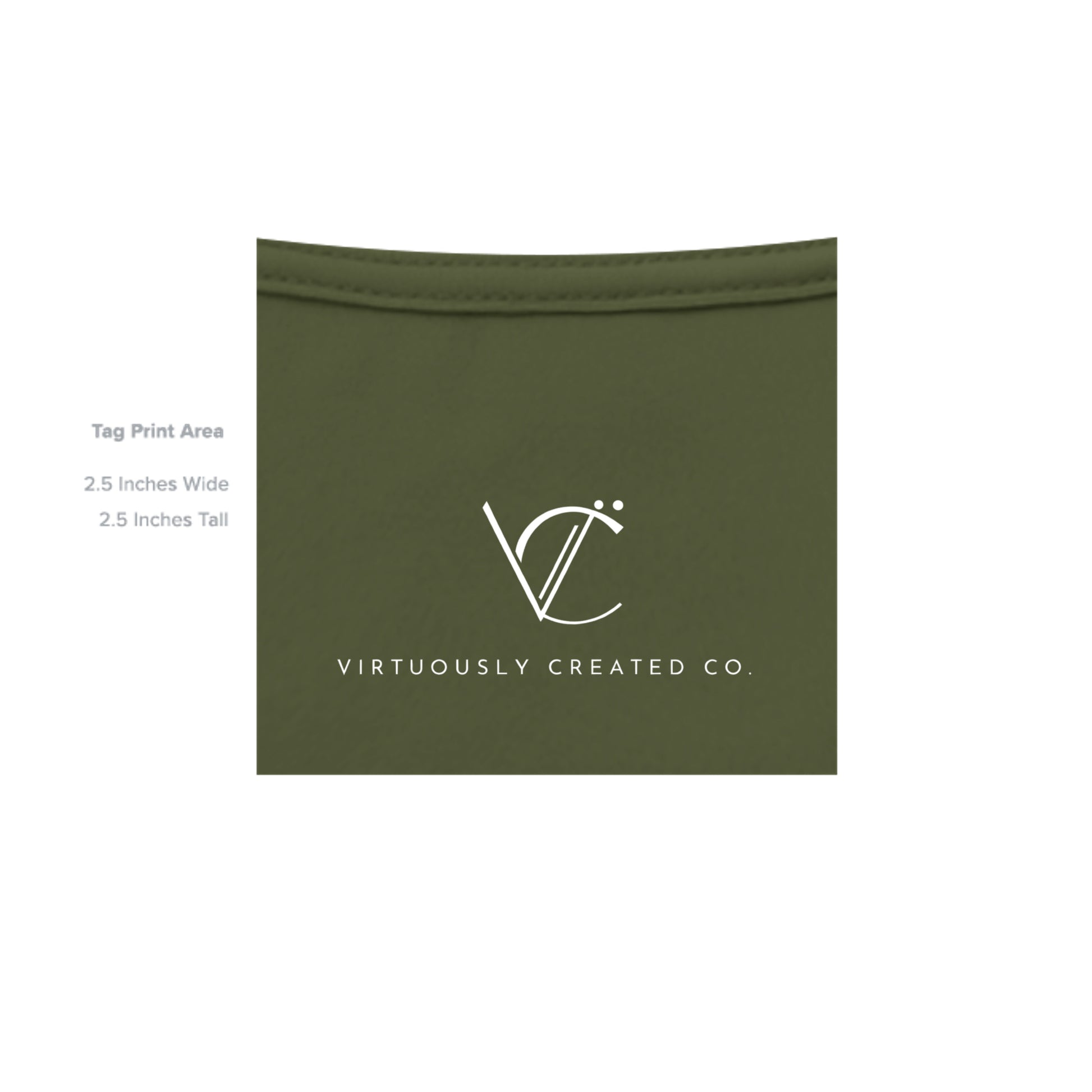 MILITARY GREEN - G240 - INSIDE_TAG_LINE
