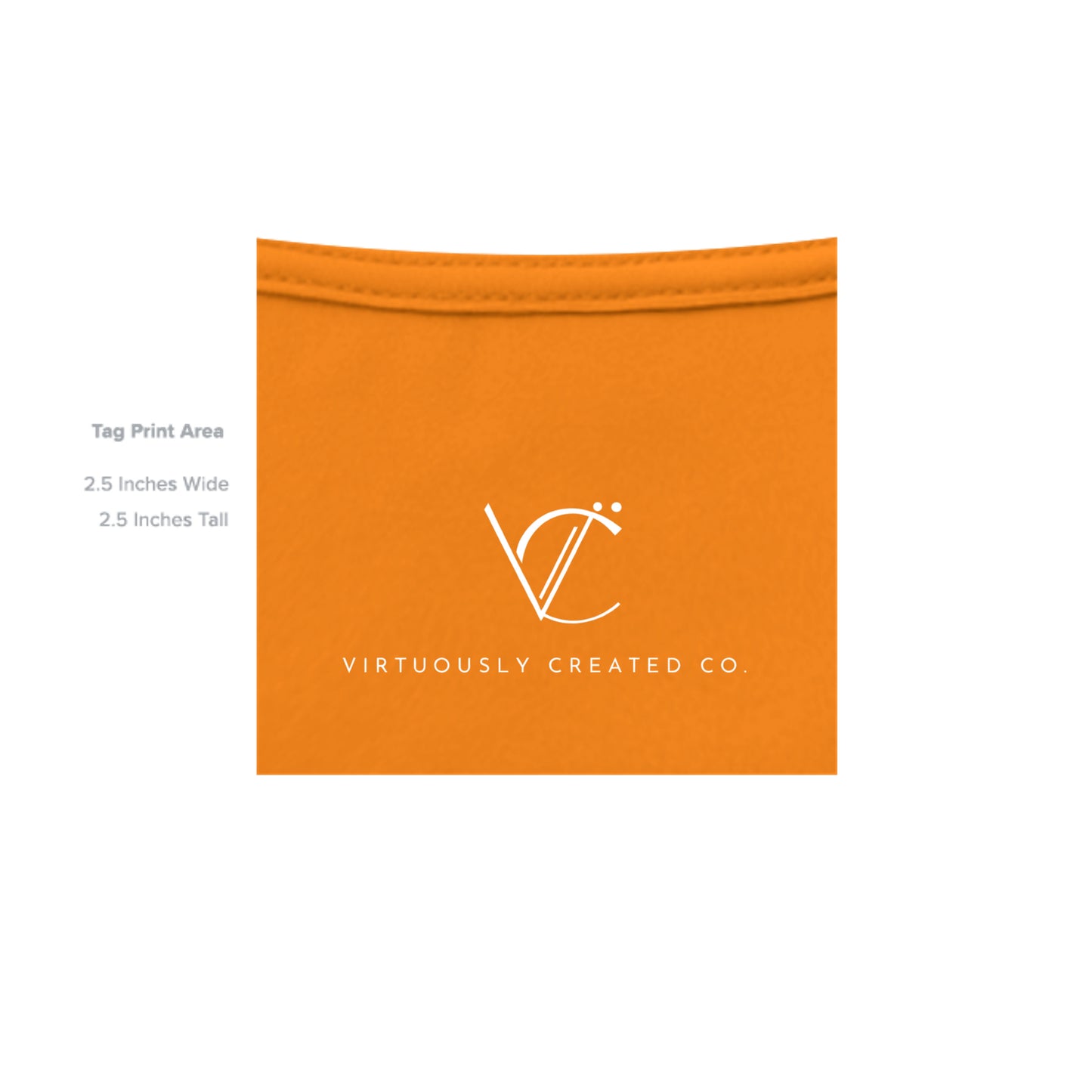 SAFETY ORANGE - G200 - INSIDE_TAG_LINE