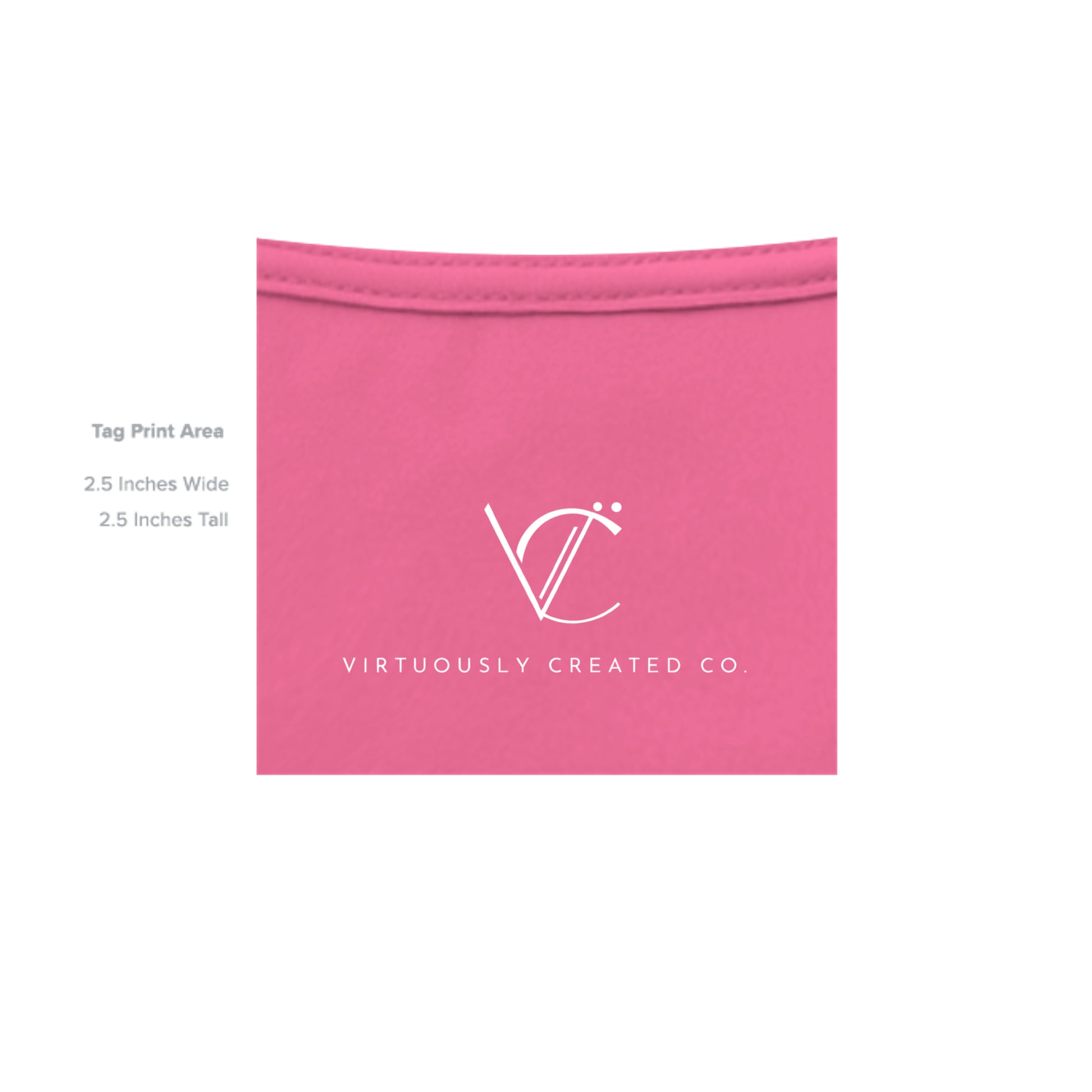 SAFETY PINK - G200 - INSIDE_TAG_LINE