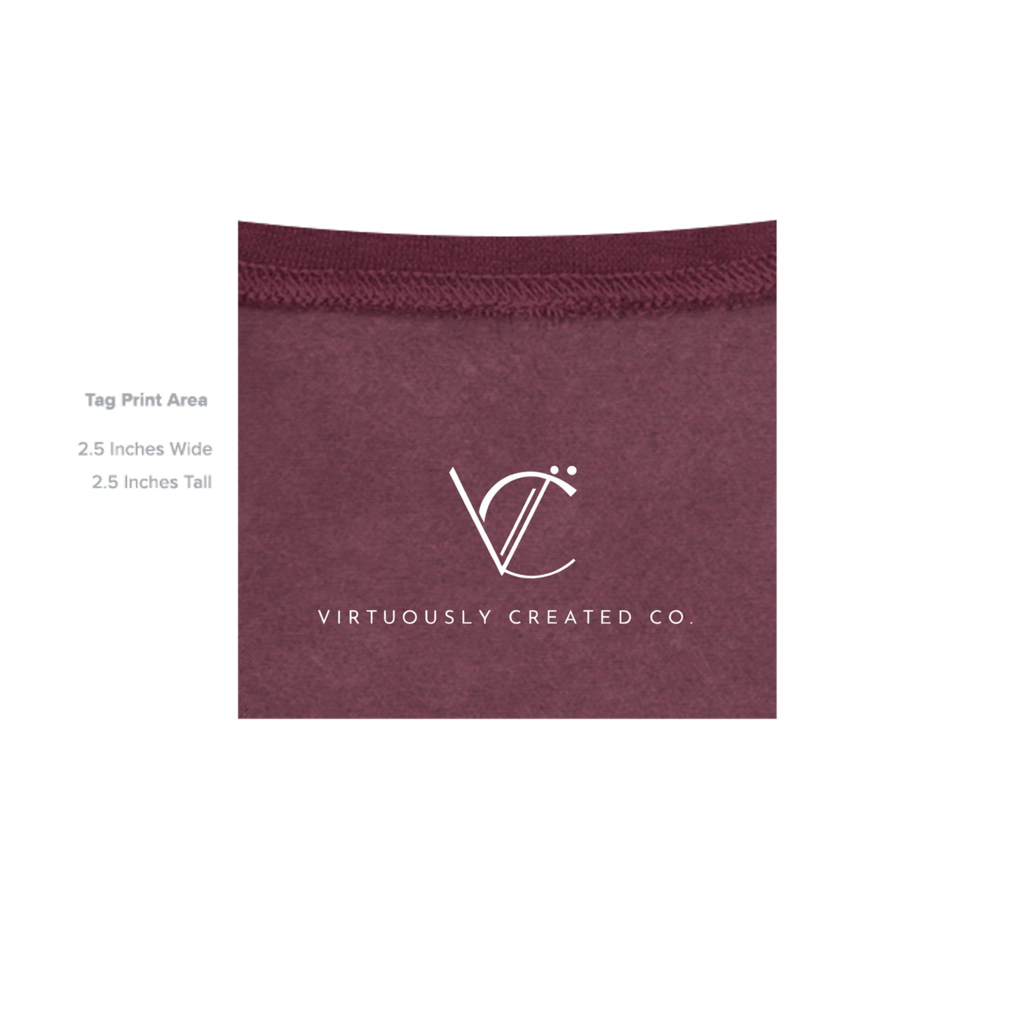 Heather Sport Dark Maroon - G185 - INSIDE_TAG_LINE