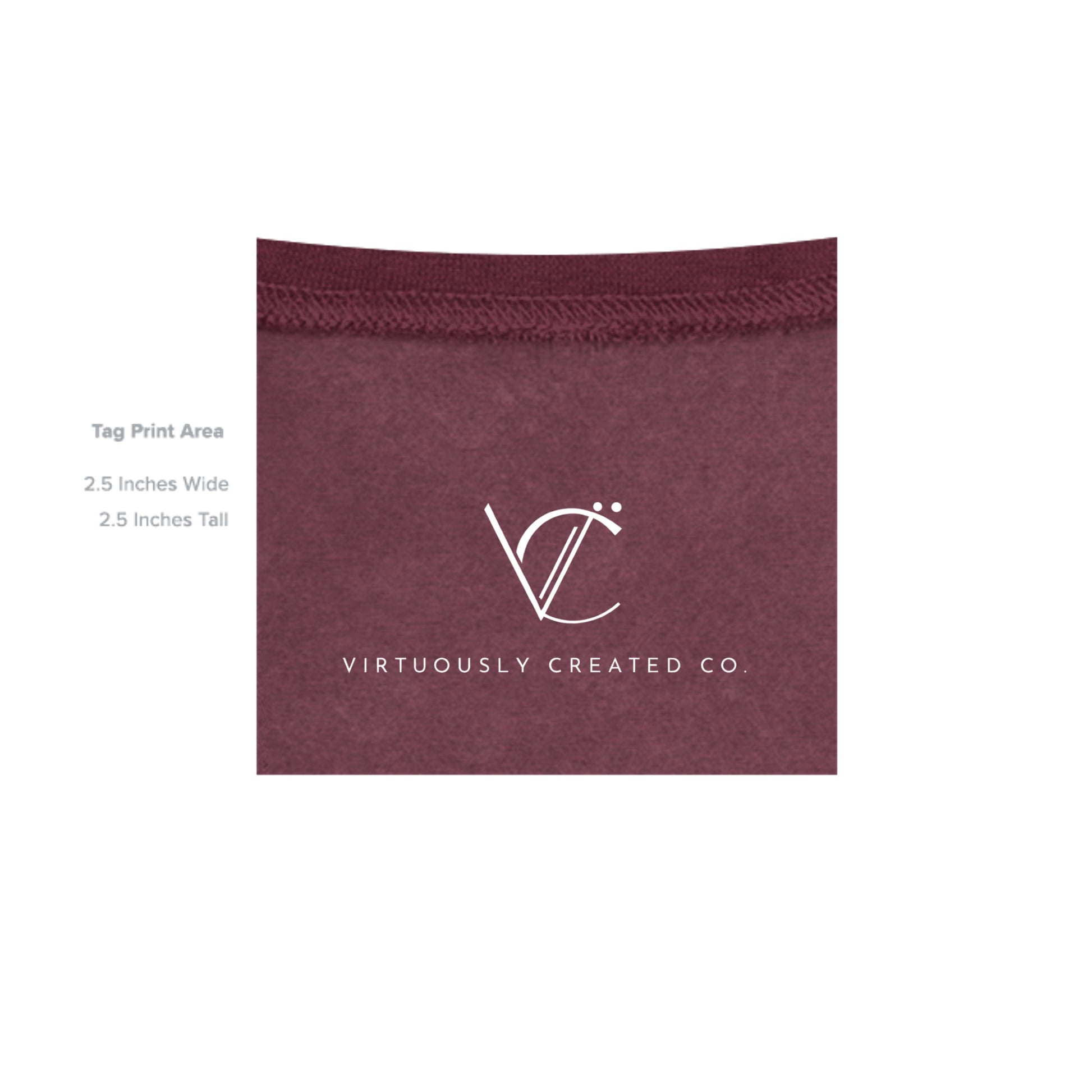 Heather Sport Dark Maroon - G185 - INSIDE_TAG_LINE